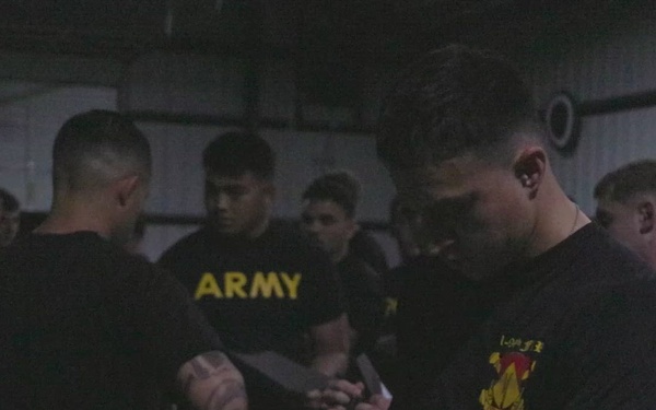 *B-Roll* USARPAC Best Squad Competition B-Roll Package