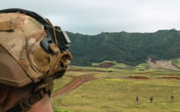 2nd Mobile Brigade conducts Fire Support Coordination Exercise