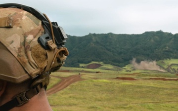 2nd Mobile Brigade conducts Fire Support Coordination Exercise