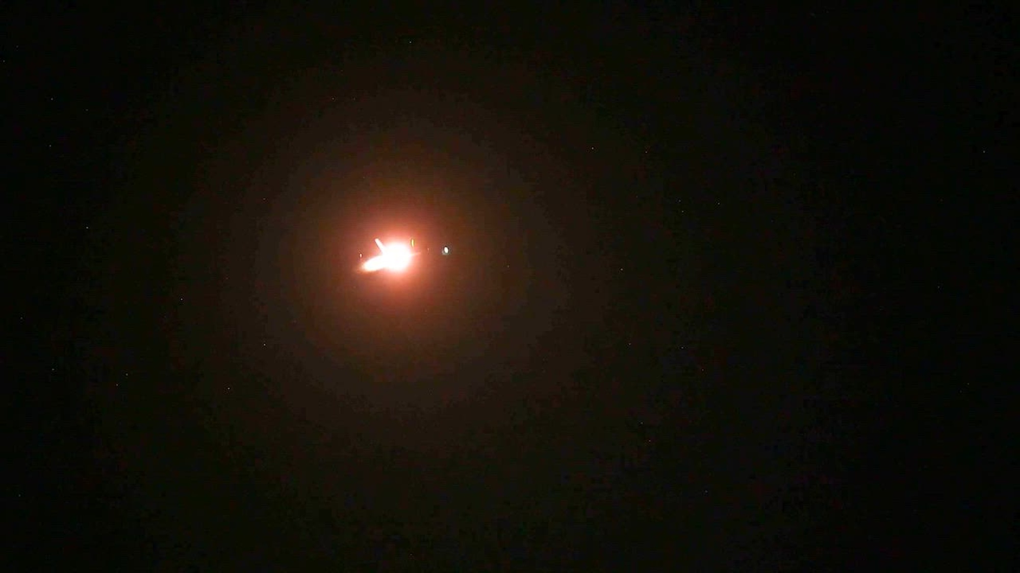Video footage of U.S. forces launching the latest round of precision strikes against Iran to degrade their military capabilities, released on July 20, 2026. 