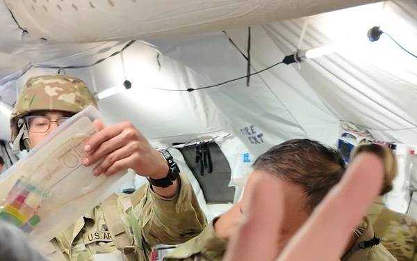 Global Medic Observer, Controller, Trainer