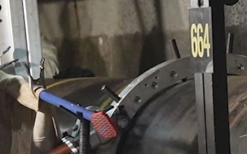 Navy begins removing pipeline from Red Hill facility