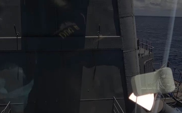 JMSDF conducts missile live-fire during RIMPAC 2026 sinking exercise