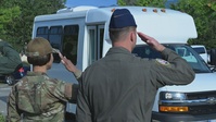 CSAF and CMSAF Visit Aviano Air Base