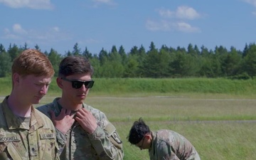 B-Roll: 12th Combat Aviation Brigade Conducts Aircraft Decontamination Training