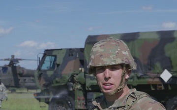 12th CAB Chemical Officer Discusses CBRN Readiness During Exercise Gunslinger Gambit