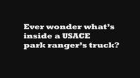 What's inside a ranger truck