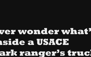 What's inside a ranger truck