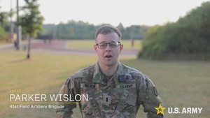 41st FAB Combat Field Test