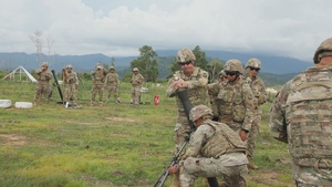 Keris Strike 26; Guam Army National Guard and Malaysian Army Mortar Live Fire