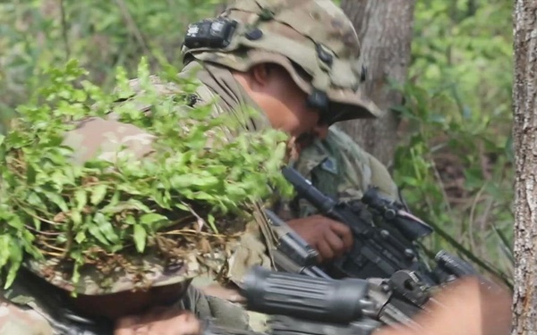 Keris Strike 26: Oklahoma, Guam and Malaysian forces sharpen combat skills with MILES
