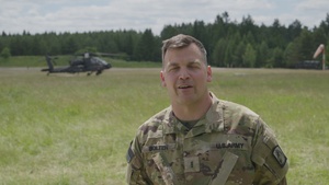 AFN Bavaria - Vision to Victory - 12th CAB Builds Lethality During Gunslinger Gambit