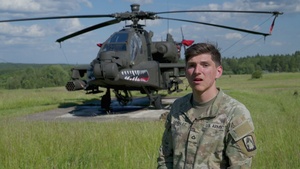 AFN Bavaria - Vision to Victory - 12th CAB Trains Aircraft Decontamination During Gunslinger Gambit