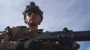2nd Battalion, 5th Marines become first unit to take part in Counter- small unmanned aerial systems training