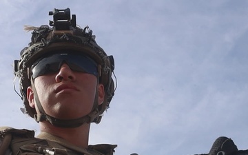 2nd Battalion, 5th Marines become first unit to take part in Counter- small unmanned aerial systems training