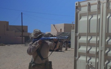 2nd Battalion, 5th Marines become first unit to take part in Counter- small unmanned aerial systems training