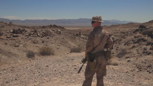 2nd Battalion, 5th Marines become first unit to take part in Counter- small unmanned aerial systems training