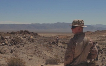 2nd Battalion, 5th Marines become first unit to take part in Counter- small unmanned aerial systems training