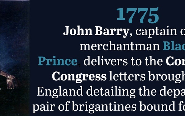On This Day in Naval History: October 5 (Horizontal)
