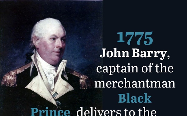 On This Day in Naval History: October 5 (Vertical)