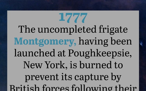On This Day in Naval History: October 6 (Vertical)