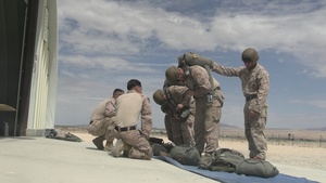 U.S. Marines with 2nd DSB, CLB-2 conduct airborne operations