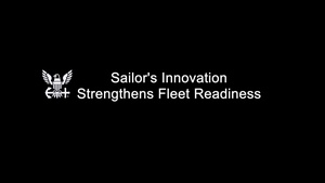 Sailor's Innovation Strengthens Fleet Readiness