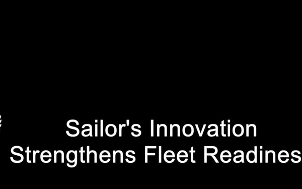 Sailor's Innovation Strengthens Fleet Readiness