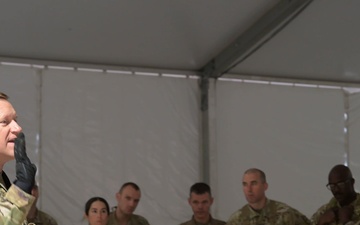 CSTX 26-02 Reception, Staging, Onward Movement and Integration (RSOI) B-roll