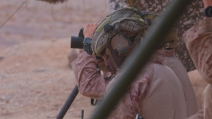 Marines with 2nd Battalion, 2nd Marine Regiment conduct a precision range during SLTE 4-26