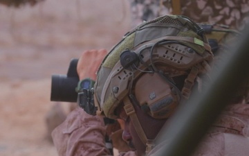 Marines with 2nd Battalion, 2nd Marine Regiment conduct a precision range during SLTE 4-26