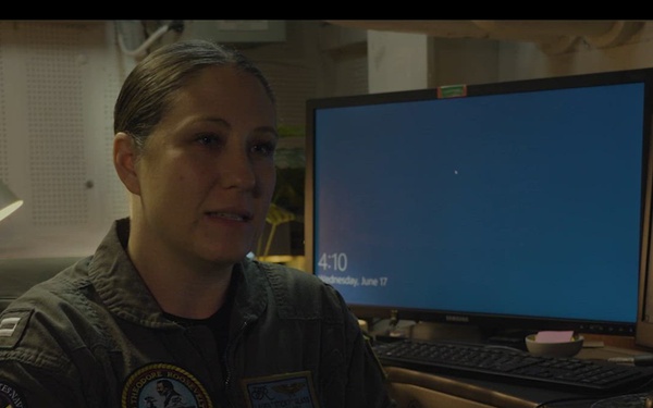 2nd Tour Aviator Aboard USS Theodore Roosevelt