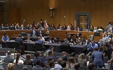 Secretary, Chairman Testify on Supplemental Funding Request Before Senate