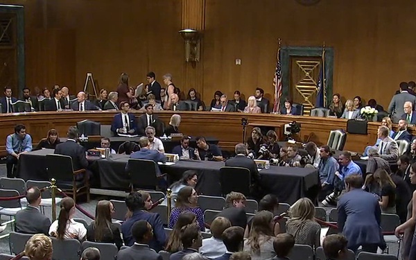 Secretary, Chairman Testify on Supplemental Funding Request Before Senate