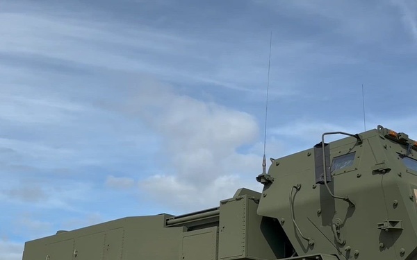 B-Roll: Soldiers fire HIMARS during RIMPAC 26