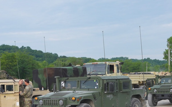 Indiana National Guard participates in Combat Readiness Exercise (CRX) 2026 (B-Roll Package Pt. 2)