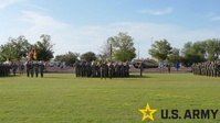 Division Sustainment Brigade, 1st Armored Division conducts change of command ceremony