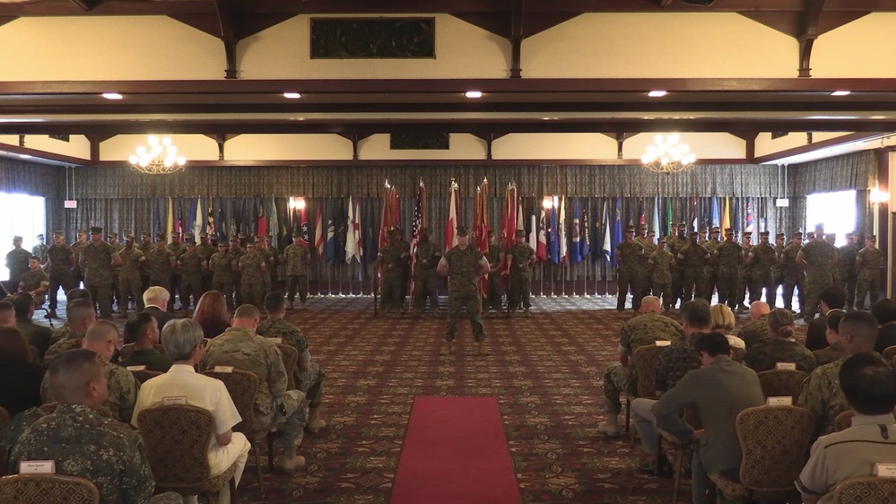 DVIDS - Video - III Marine Expeditionary Force Change of Command