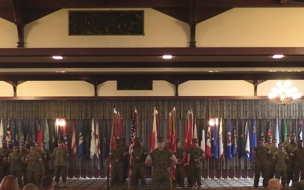 III Marine Expeditionary Force Change of Command (B-Roll)