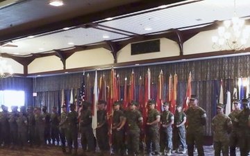 III Marine Expeditionary Force Change of Command (B-Roll)