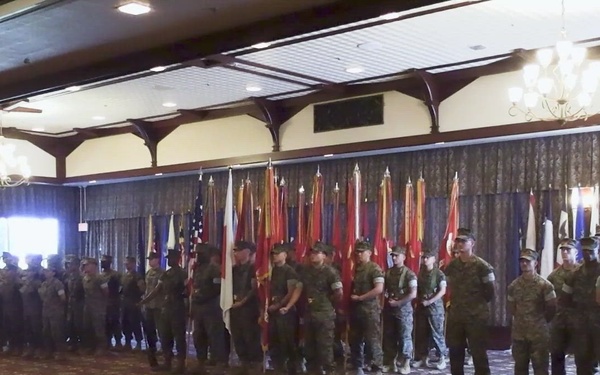 III Marine Expeditionary Force Change of Command (B-Roll)