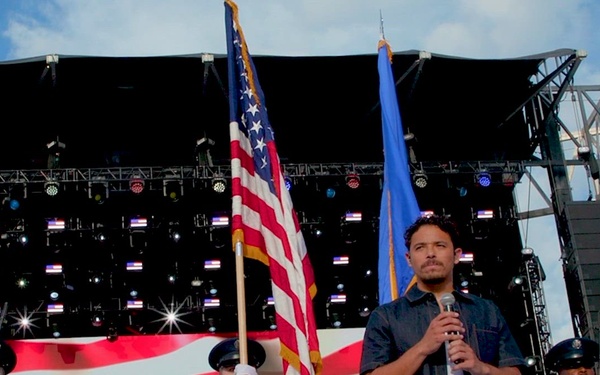Los Angeles Air Force Base celebrates America 250