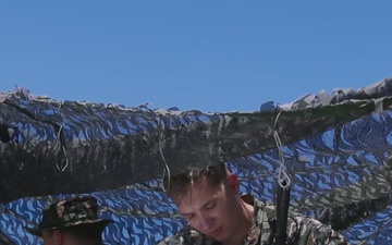 5th Air Naval Gunfire Liaison Company conducts dry close air support training