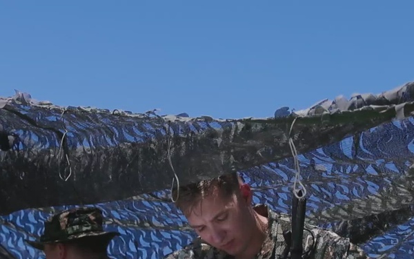 5th Air Naval Gunfire Liaison Company conducts dry close air support training