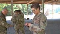 *B-Roll* USARPAC Best Squad Competition 2026: Rappel Tower