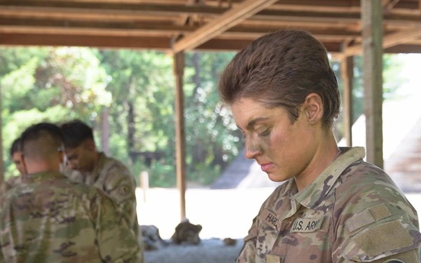 *B-Roll* USARPAC Best Squad Competition 2026: Rappel Tower