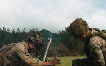 2nd Mobile Brigade Trains to Synchronize the Fight