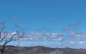 Combined Arms Live Fire: Exercise Southern Jackaroo, Queensland, Australia, 2026 (B-Roll)
