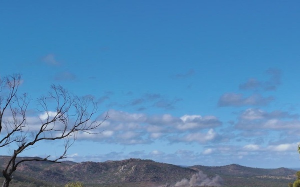 Combined Arms Live Fire: Exercise Southern Jackaroo, Queensland, Australia, 2026 (B-Roll)
