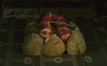 B-Roll: U.S. Coast Guard conducts air/sea rescue kit supply drop training during RIMPAC 2026